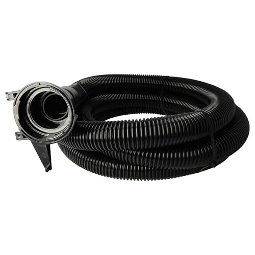 vhbw tubo di ricambio flessibile compatibile con Kirby Sentria, Sentria II, Ultimate G aspirapolvere – 4 m + impugnatura + impugnatura
