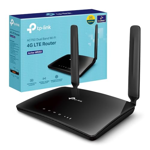 TP-Link Archer MR202 Router WiFi con SIM