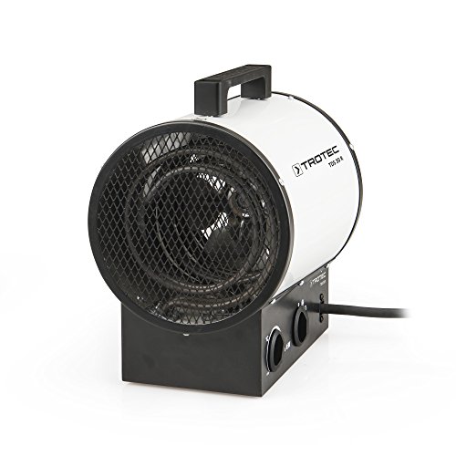 Riscaldatore elettrico TDS 30 R da 2,5 a 5 kW – portata d’aria 580 m³/h