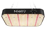 Niello 100W Grow Light con IR
