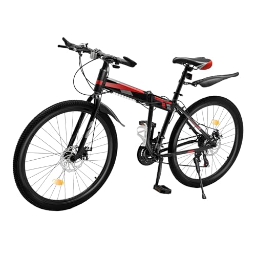 lajgeTJ Mountain Bike Pieghevole 21 Velocità