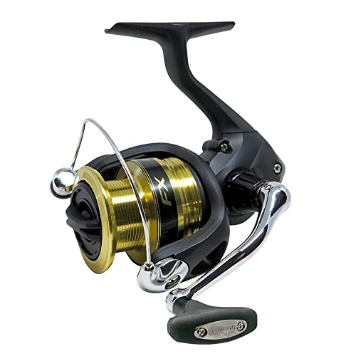 SHIMANO Spinning Reel, 2+1bb, 5.2:1 10/200, Fx4000fc FX Bobina Di Filatura Mono Unisex Adulto, Multicolore, Taglia unica