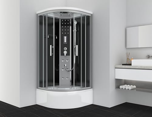 Cabina doccia completa VITA 90 x 90 x 215 cm