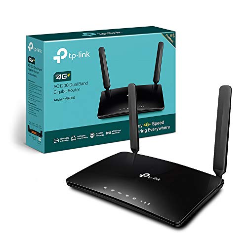 TP-Link Archer MR600 Router 4G+ con SIM