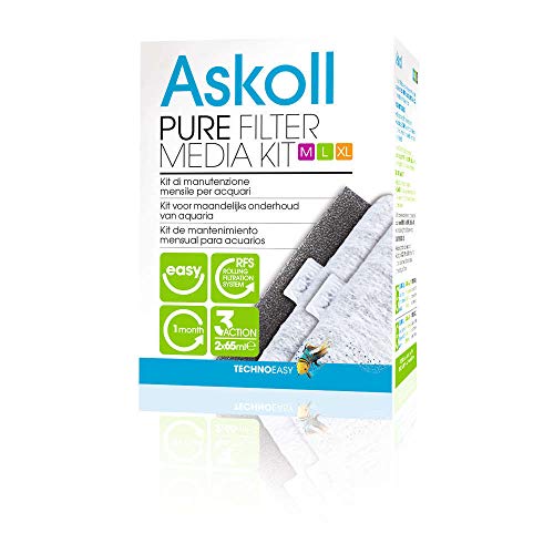 Askoll AC350013 Kit Ricambio filtranti per Pure M-L-XL