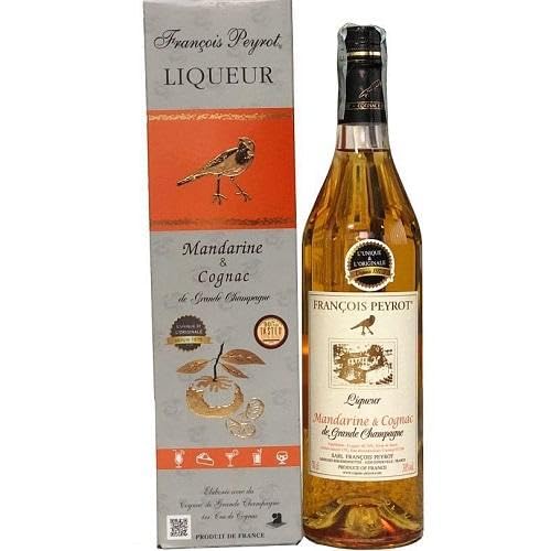 Francois Peyrot Liqueur Mandarine & Cognac Vol. 30%, 700ml