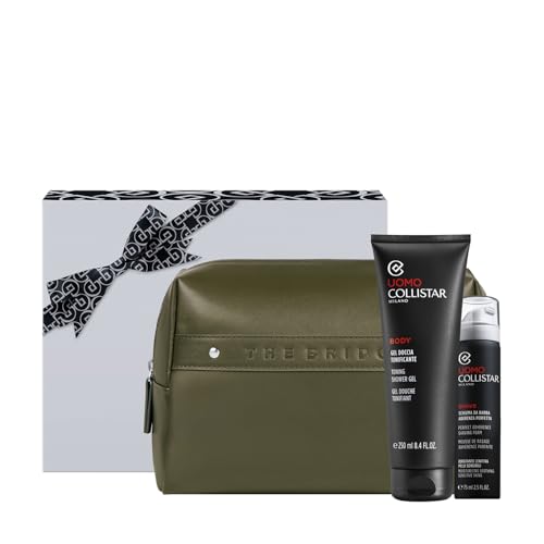 Collistar Cofanetto Uomo Doccia & Rasatura con Pochette