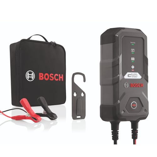 Bosch C10 Caricabatterie per Auto – 12 V / 3,5 A