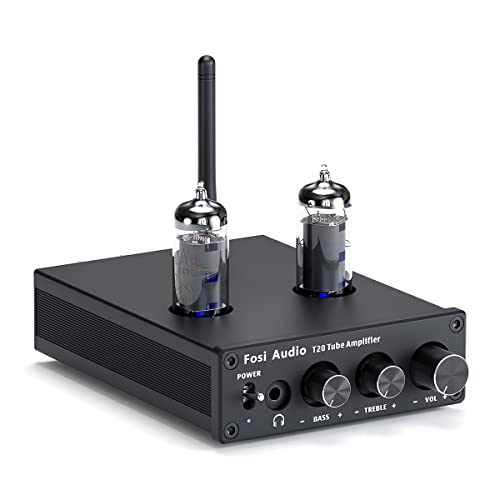 Fosi Audio T20 Bluetooth Valvole Amplificatore Mini Finale di Potenza a 2 Canali