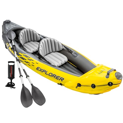 Intex 68307NP – Canoa Gonfiabile Explorer K2