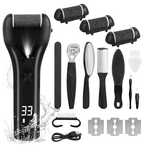 Pedicure Elettrico Set Cura del Piede