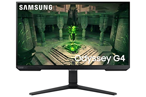 Samsung Monitor Gaming Odyssey G4 (S27BG400), Flat, 27”, 1920×1080 FHD, IPS, 240 Hz