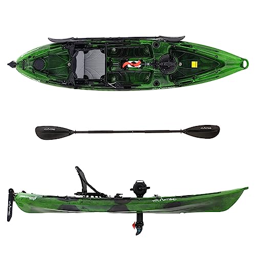 Atlantis Kayak-Canoa ANACONDA PRO 374 cm Verde Mimetico