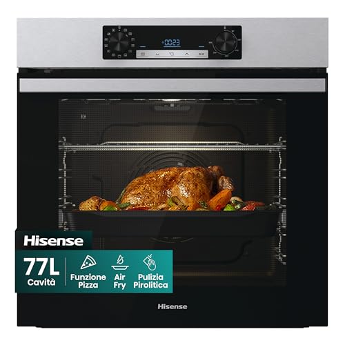 Hisense BI64211PX, Forno Multifunzione Termoventilato