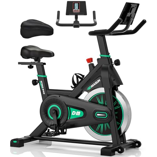 Cyclette da Casa, DMASUN Cyclette Professionale con Schermo LCD