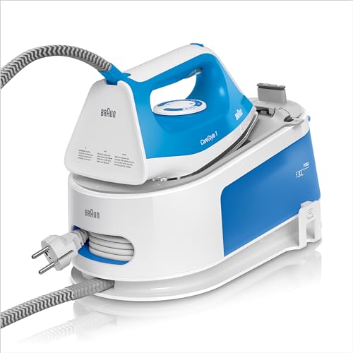 Braun Carestyle1 IS1012BL, Ferro Generatore Di Vapore