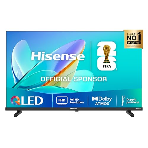 Hisense TV 32 QLED Full HD