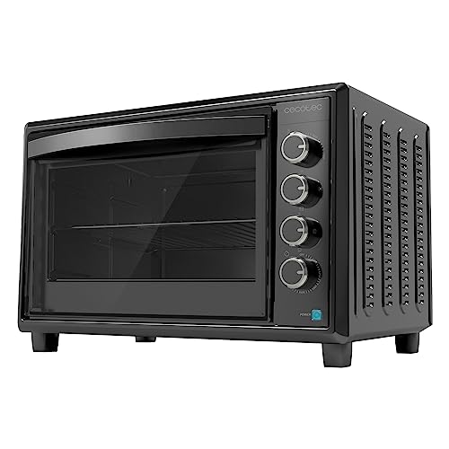 Cecotec Forno Convezione da tavolo da 60 litri Bake&Toast 6090 Black Gyro