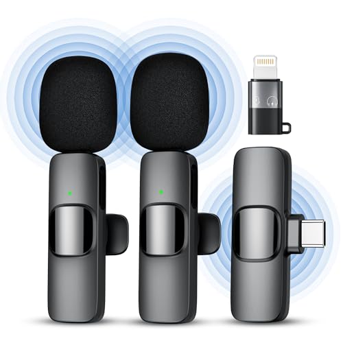 Qhot Microfono Wireless per iPhone