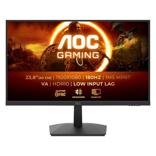 AOC Gaming 24G15N, monitor Full HD da 24 pollici