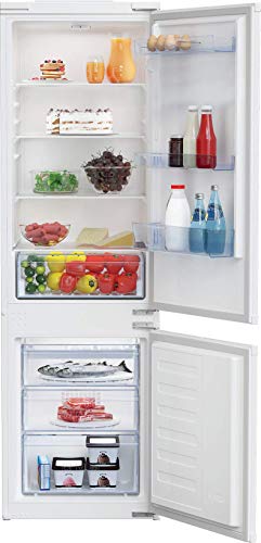 Beko BCSA285K4SN b100 – Frigorifero/congelatore integrato