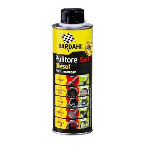 Bardahl Pulitore 5 in 1 Diesel