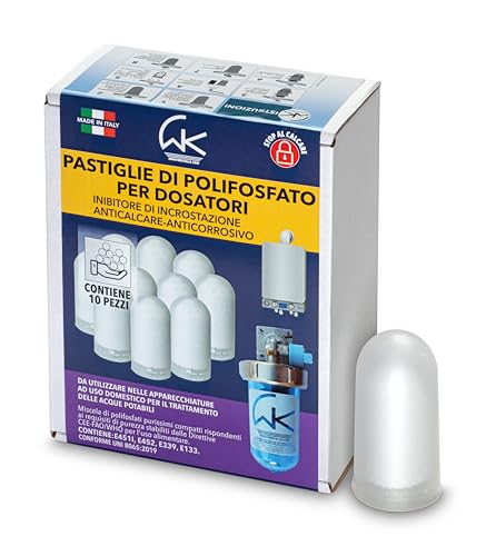 WK – Polifosfati per Caldaia