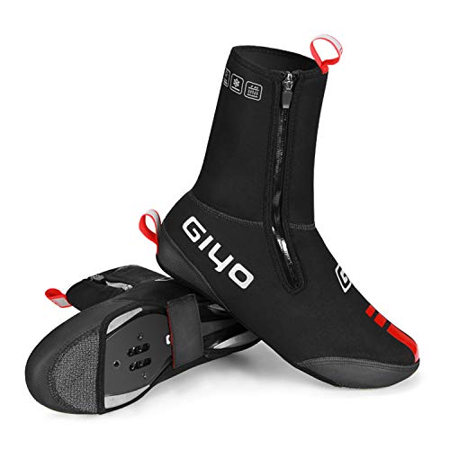 PLATTBK Copriscarpe Ciclismo Invernale Termico Impermeabile