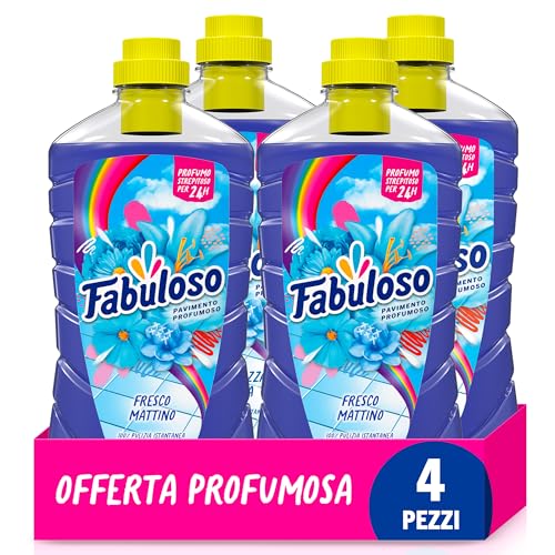 Fabuloso Detersivo Pavimenti Fresco Mattino