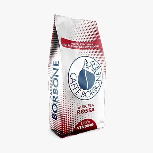 Caffè Borbone in grani miscela Rossa 1 kg x 6