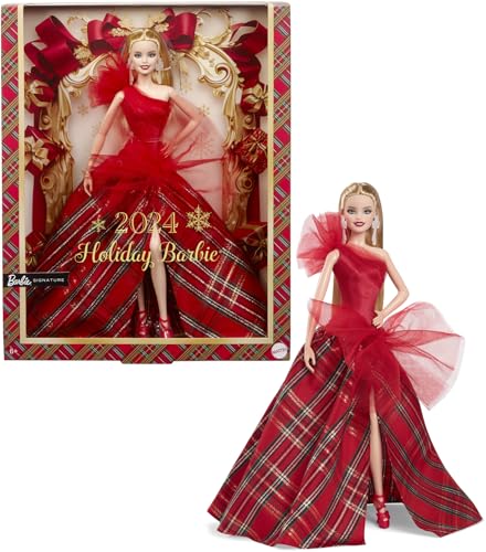Mattel GmbH BRB Signature Holiday – Bambola bionda