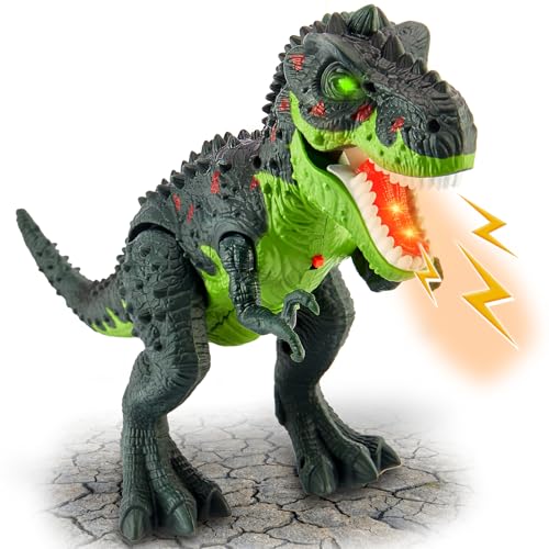 HYAKIDS T Rex Dinosauro Giocattolo con Acqua Spray