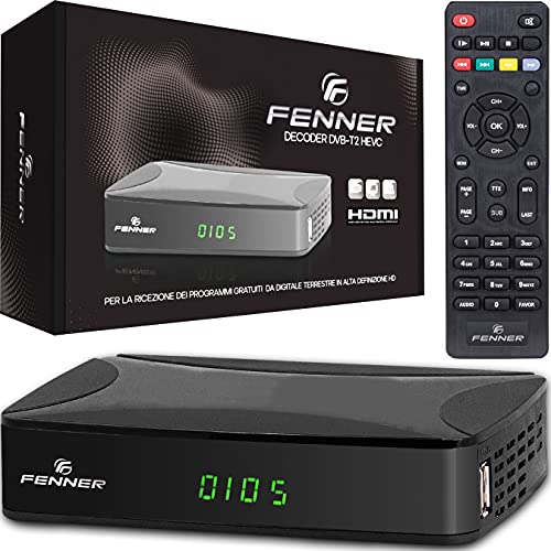 Decoder DVB-T2 HD 1080p