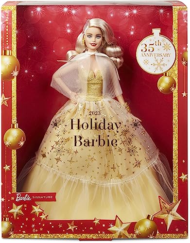Barbie Signature Bambola Barbie Magia delle Feste 2023