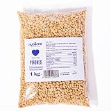 Pinoli naturali 1 kg nut&me | Pinoli sgusciati | Ideali per il pesto | Non tostati | Senza Conservanti o Additivi Aggiunti |
