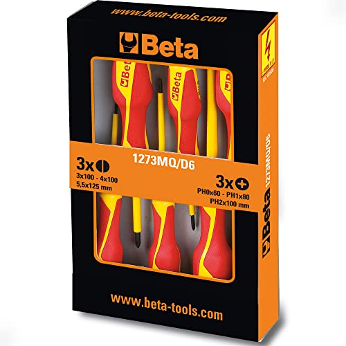 Beta 1273MQ/D6 – Serie di 6 giravite