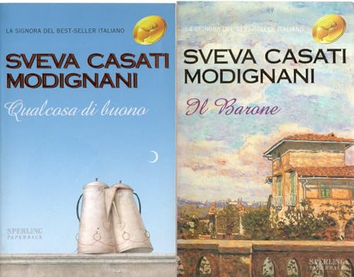 Sveva Casati Modignani Il Barone + Qualcosa di buono 2 VOLUMI Sperling