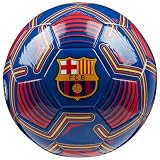 Barcellona FC Pallone Da Calcio - Palloni Calcio Misura 5 4 3 per Adulti e Bambini - Barcellona Calcio Prodotti Ufficiali Gadget Ufficiale (Blue Logo