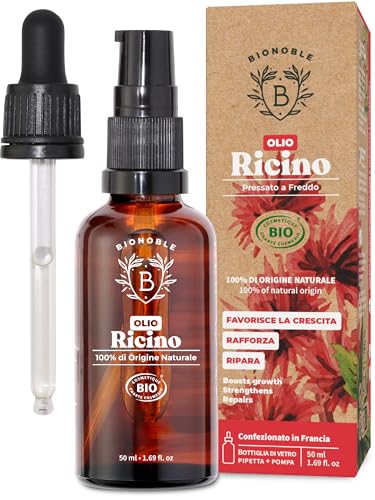Bionoble Olio di Ricino Biologico 50ml