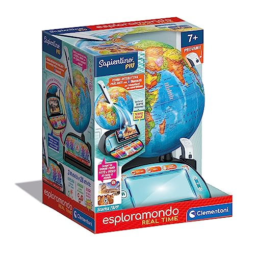 Clementoni Sapientino Più – Esploramondo Real Time