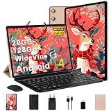 Biegedy Tablet 10 Pollici Android 14 Tablet 20GB RAM+128GB ROM (1TB TF)