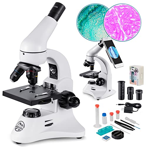 2000X Microscopio Ottico Professionale