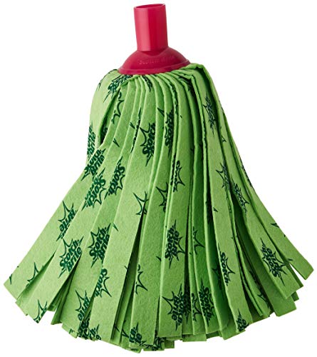 Scotch-Brite Fiocco Lavapavimenti con Testa Triangolare Innovativa, Verde