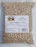 L'AGRESTE - PINOLI ORIENTALI NATURALI CRUDI - PRIMA SCELTA - Confezione da 1 Kg sottovuoto