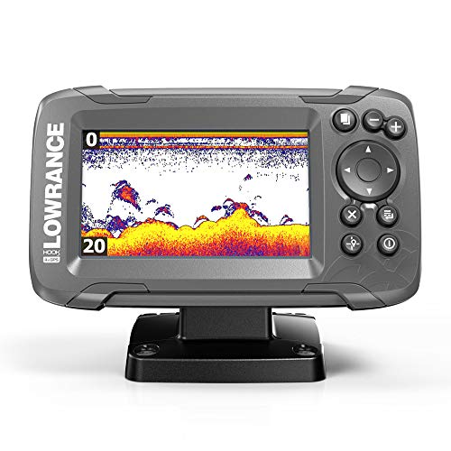 Lowrance Fischfinder Hook2 4X GPS