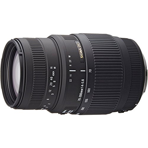 Sigma Obiettivo 70-300mm -F/4-5.6-AF DG MOTOR DRIVE,Attacco NIKON