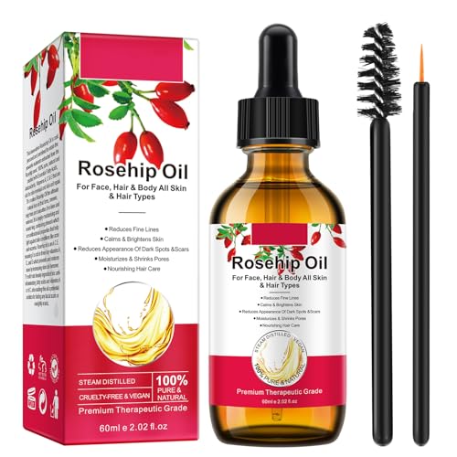 Olio di Rosa Mosqueta 60ML Rosehip Seed Oil