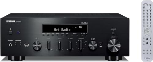 Yamaha R-N600A – Sintoamplificatore di rete Hi-Fi con MusicCast