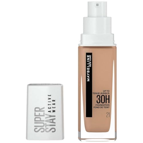 Maybelline New York Fondotinta Liquido SuperStay 30H Active Wear
