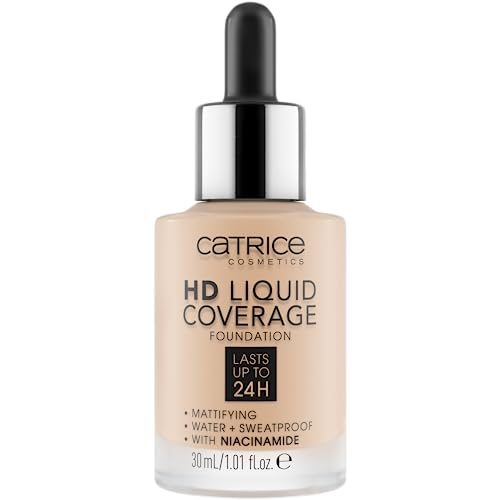 CATRICE HD Liquid Coverage Foundation